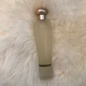 Origins Ginger Essence, 3.4 fl oz bottle 2/3 full